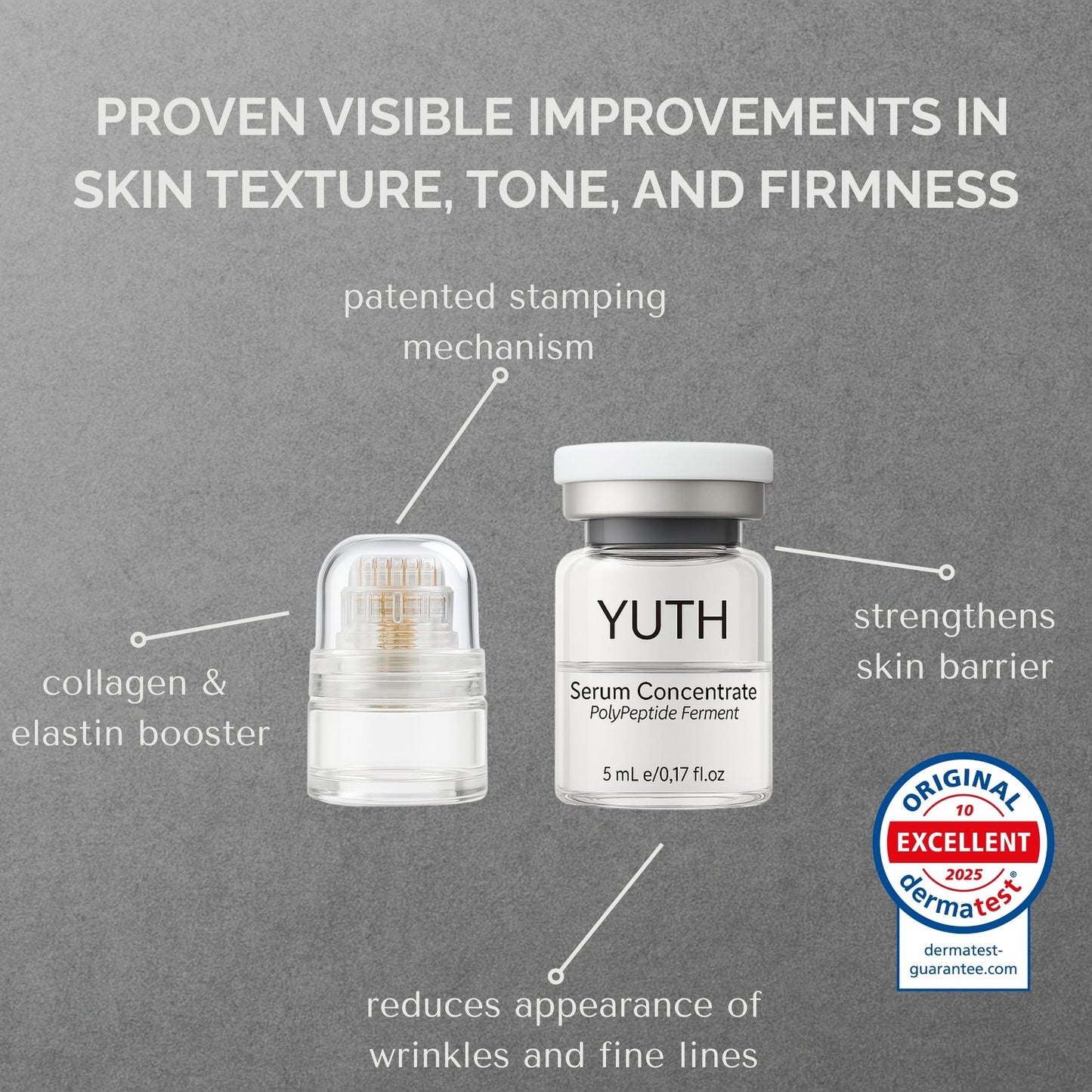 Healthy rejuvenated skin with Micro-Infusion |  2xTreatments in a kit