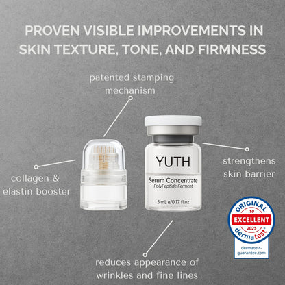 Healthy rejuvenated skin with Micro-Infusion |  2xTreatments in a kit
