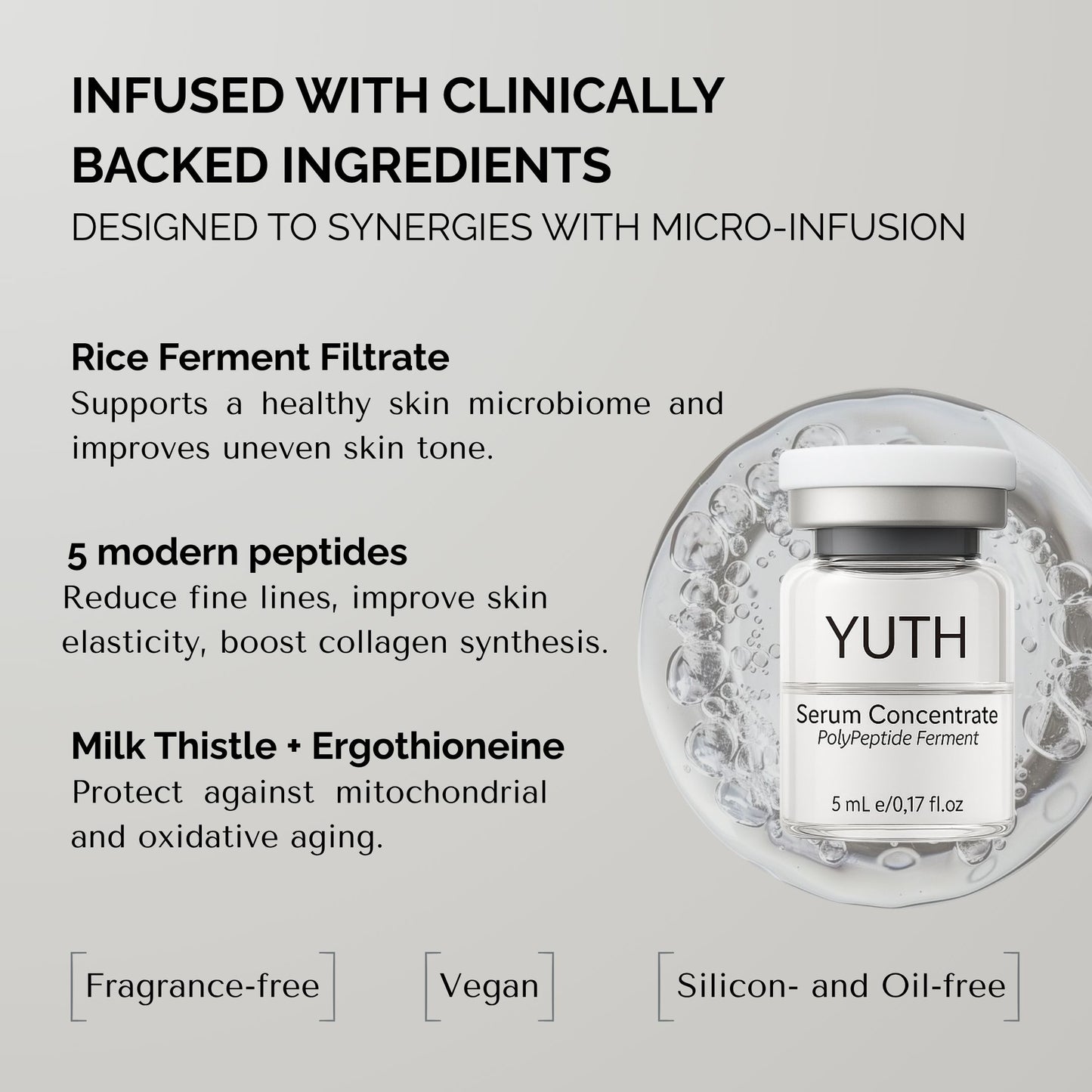 Healthy rejuvenated skin with Micro-Infusion |  2xTreatments in a kit