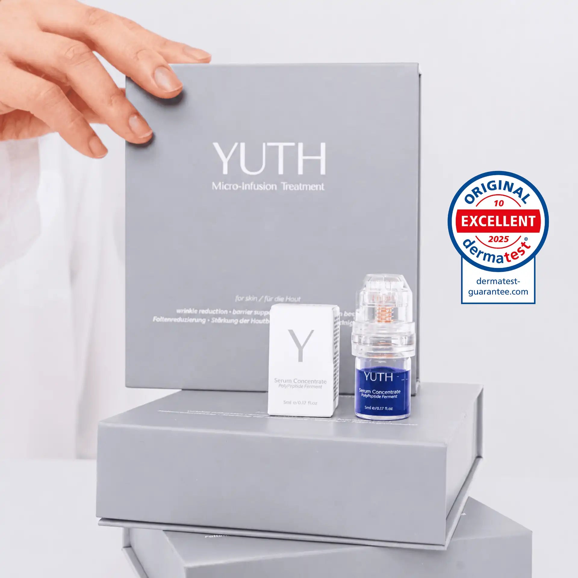 Preventive Microinfusion Skincare Treatment - YUTH