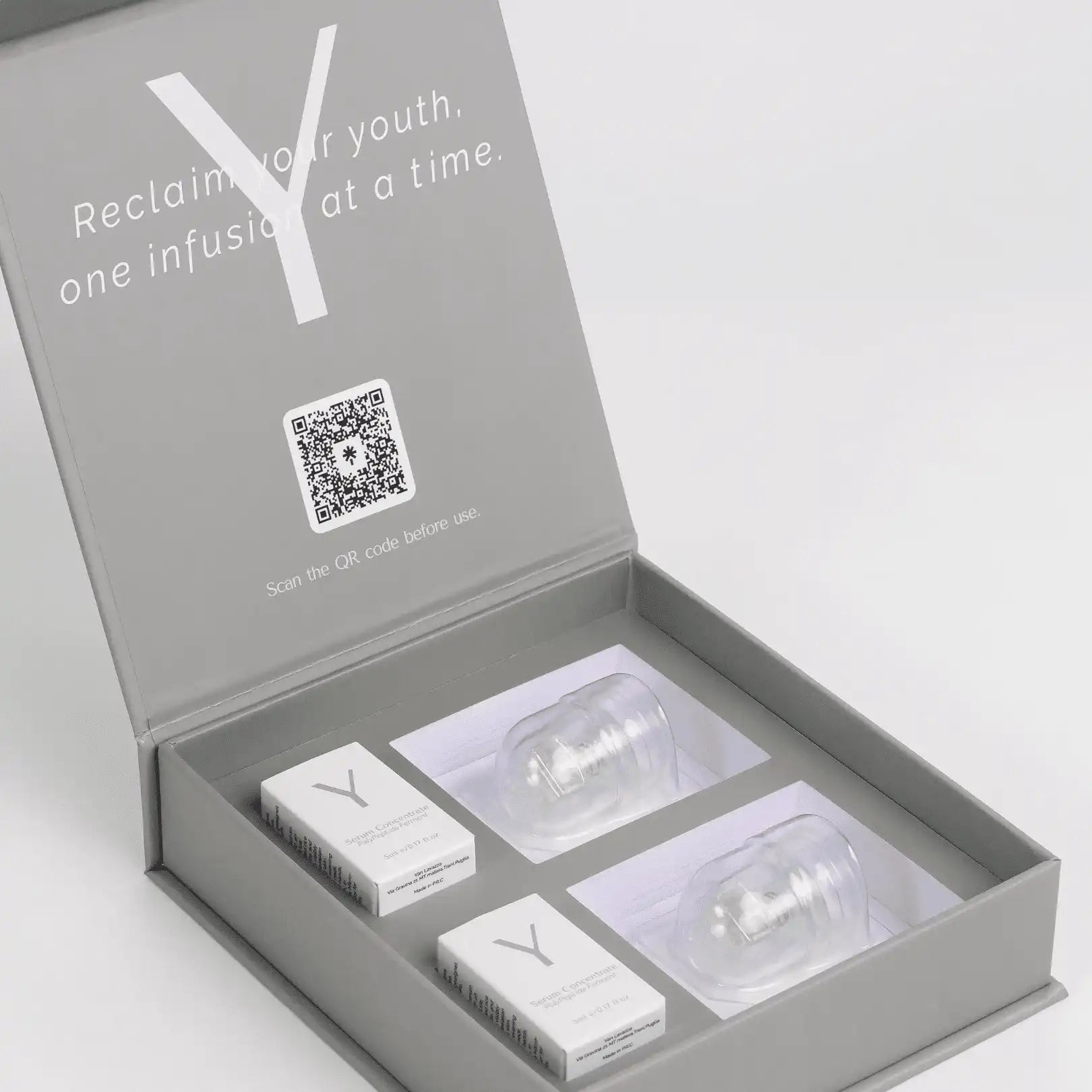 Microinfusion Treatment for Preventive & Longevity Skincare | 2 Treatments - YUTH