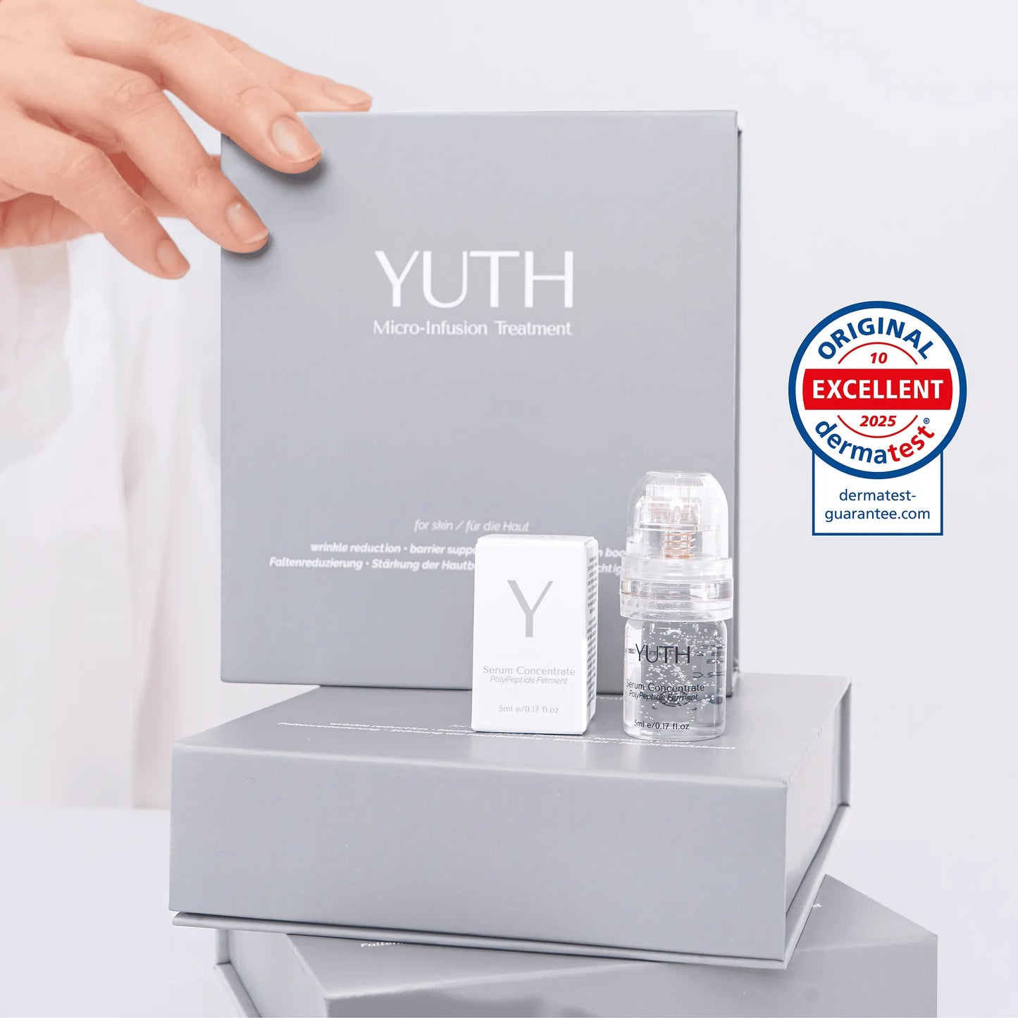 Preventive & Longevity Microinfusion Skincare Treatment