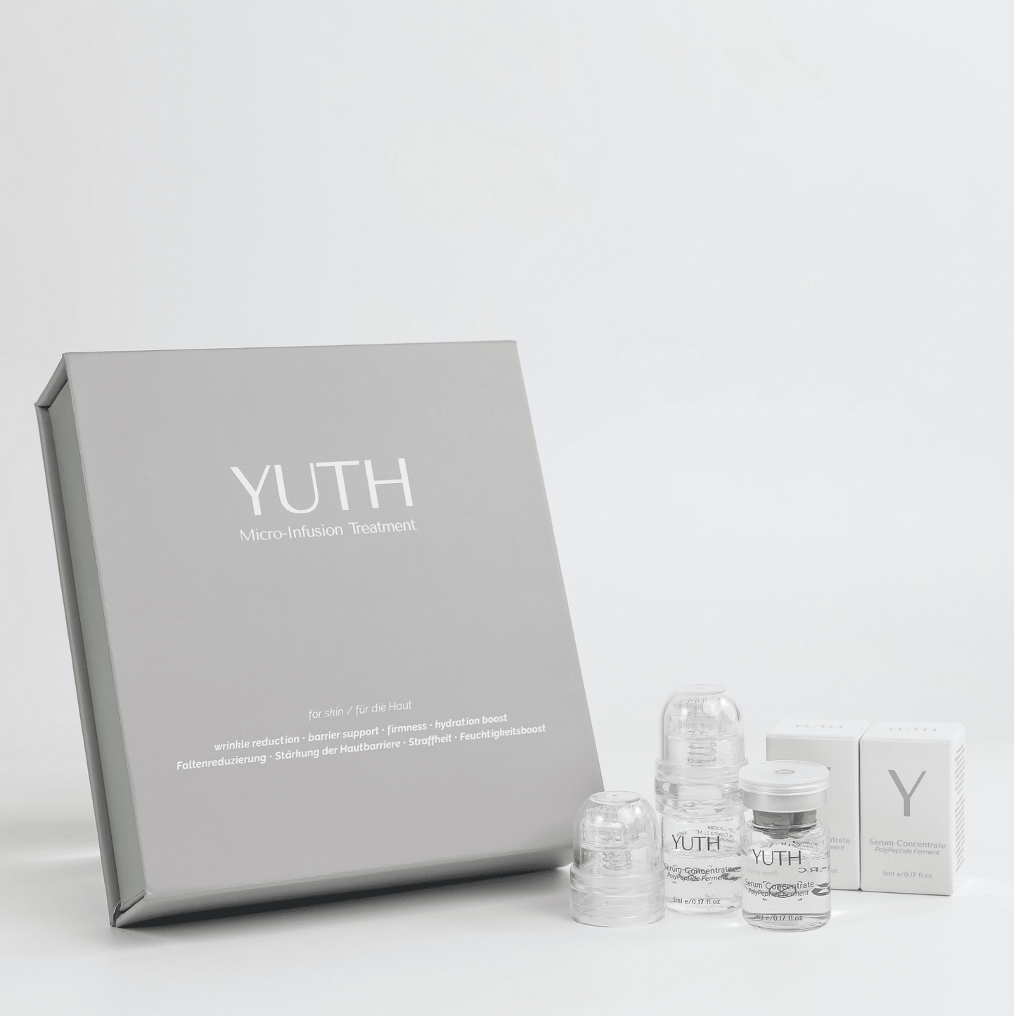 Healthy rejuvenated skin with Micro-Infusion |  2xTreatments in a kit