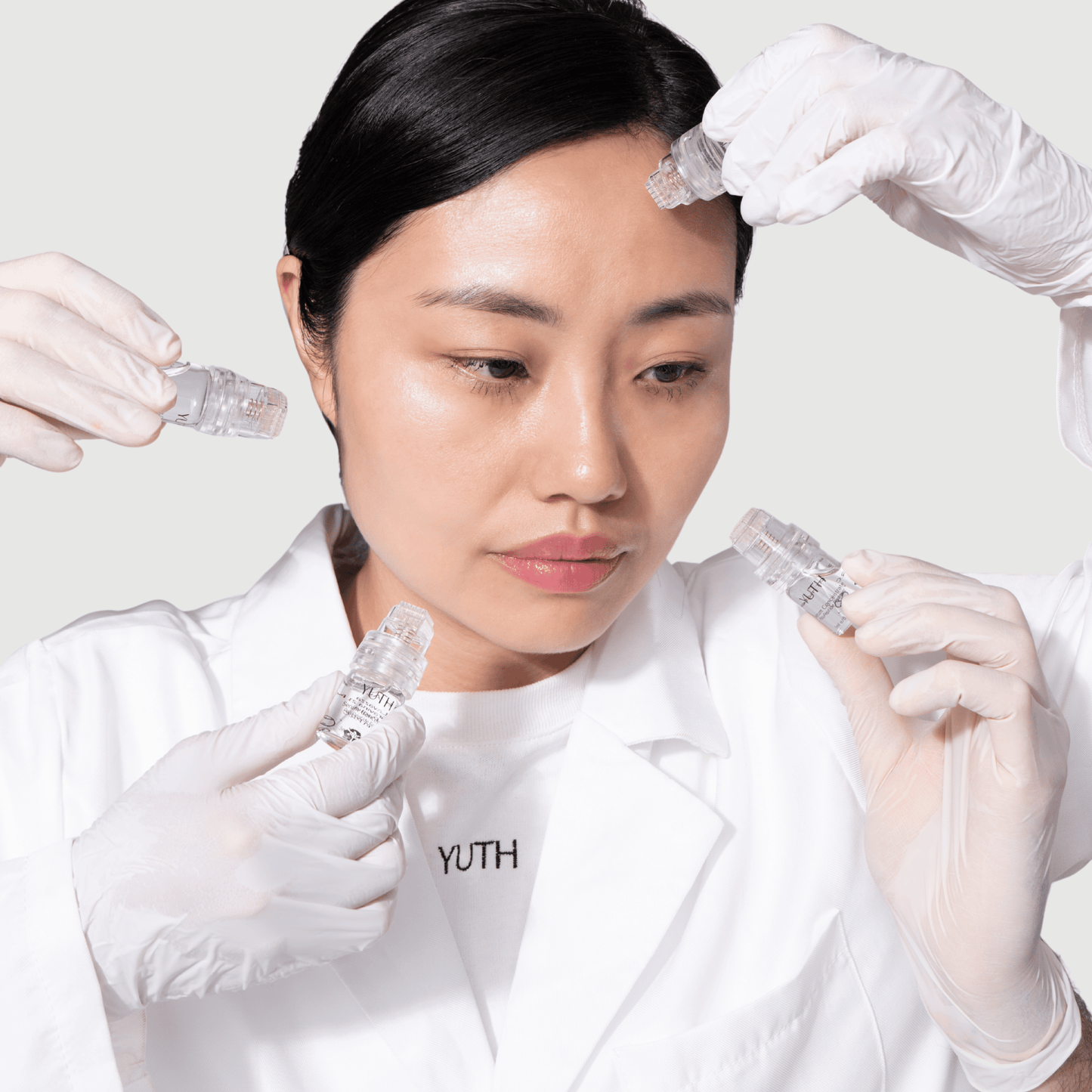 Healthy rejuvenated skin with Micro-Infusion |  2xTreatments in a kit